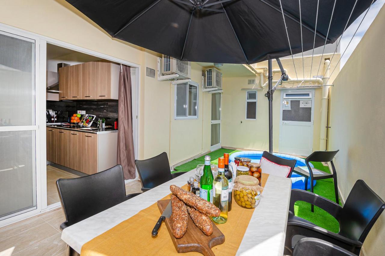 Summer Breeze 3 Bedroom Family Maisonette With Sunny Terrace In Mellieha - By Getawaysmalta Luaran gambar