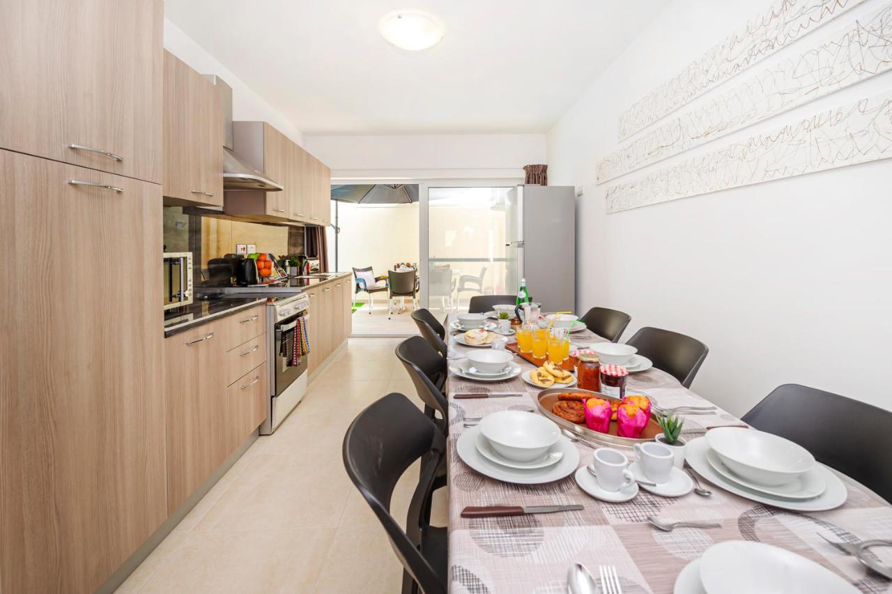 Summer Breeze 3 Bedroom Family Maisonette With Sunny Terrace In Mellieha - By Getawaysmalta Luaran gambar