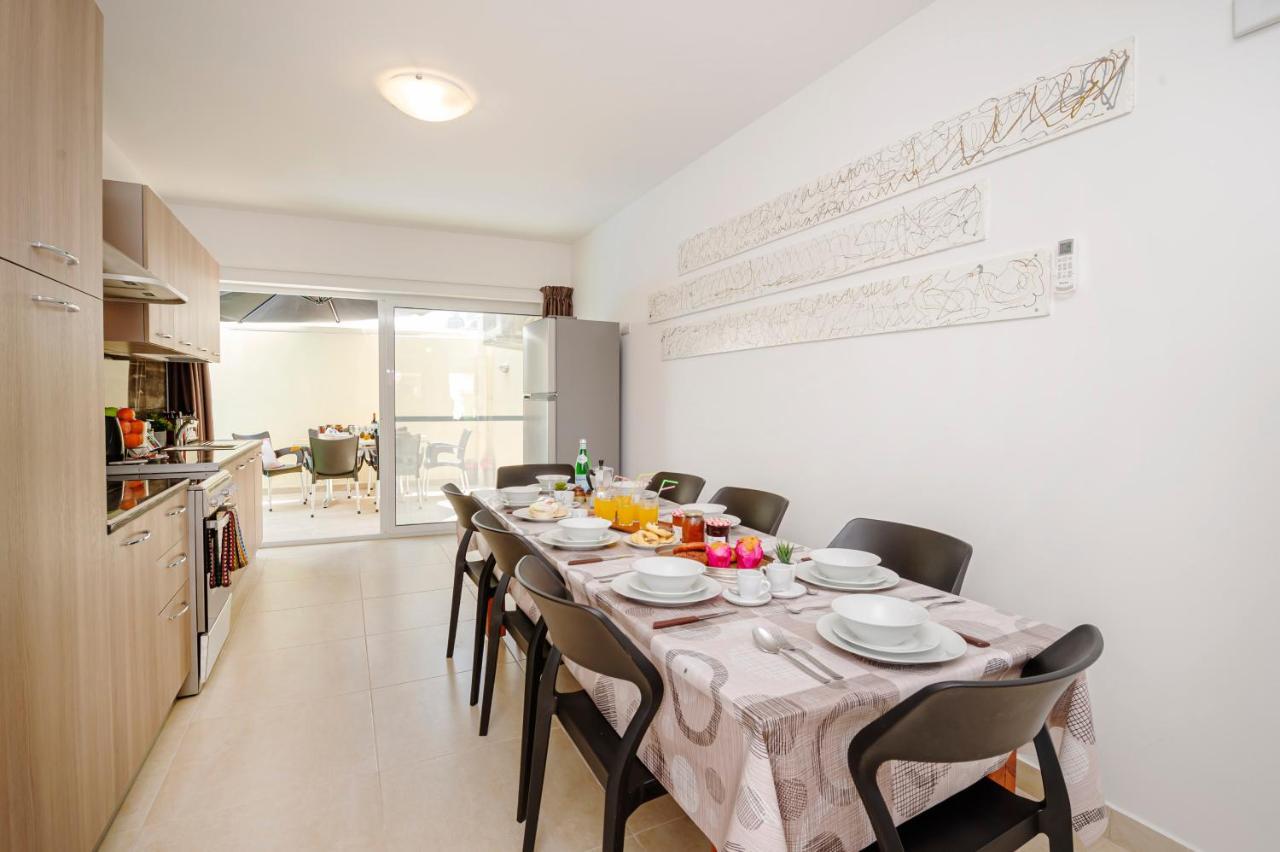 Summer Breeze 3 Bedroom Family Maisonette With Sunny Terrace In Mellieha - By Getawaysmalta Luaran gambar