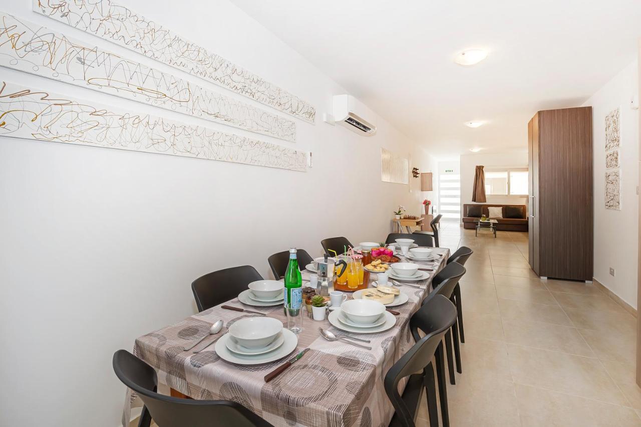 Summer Breeze 3 Bedroom Family Maisonette With Sunny Terrace In Mellieha - By Getawaysmalta Luaran gambar