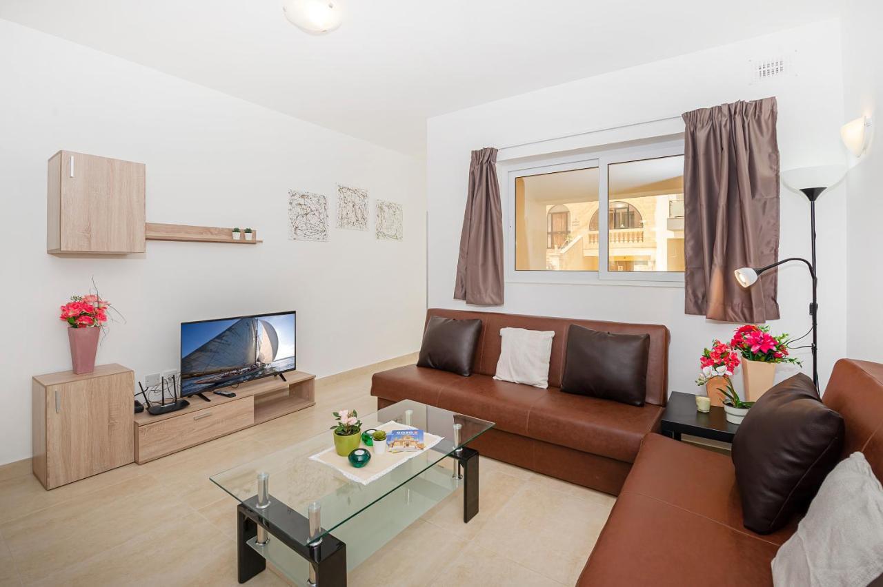 Summer Breeze 3 Bedroom Family Maisonette With Sunny Terrace In Mellieha - By Getawaysmalta Luaran gambar