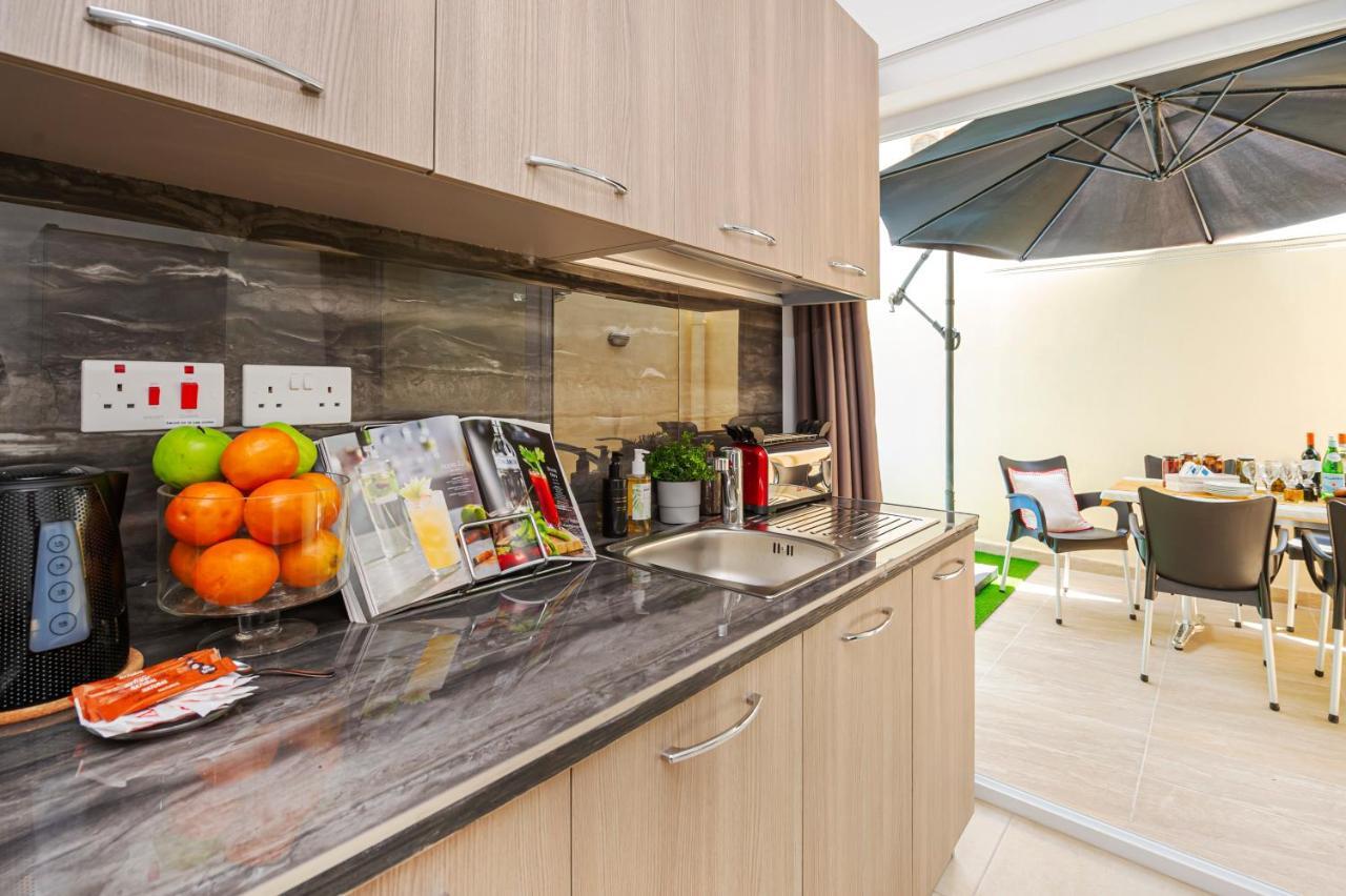 Summer Breeze 3 Bedroom Family Maisonette With Sunny Terrace In Mellieha - By Getawaysmalta Luaran gambar