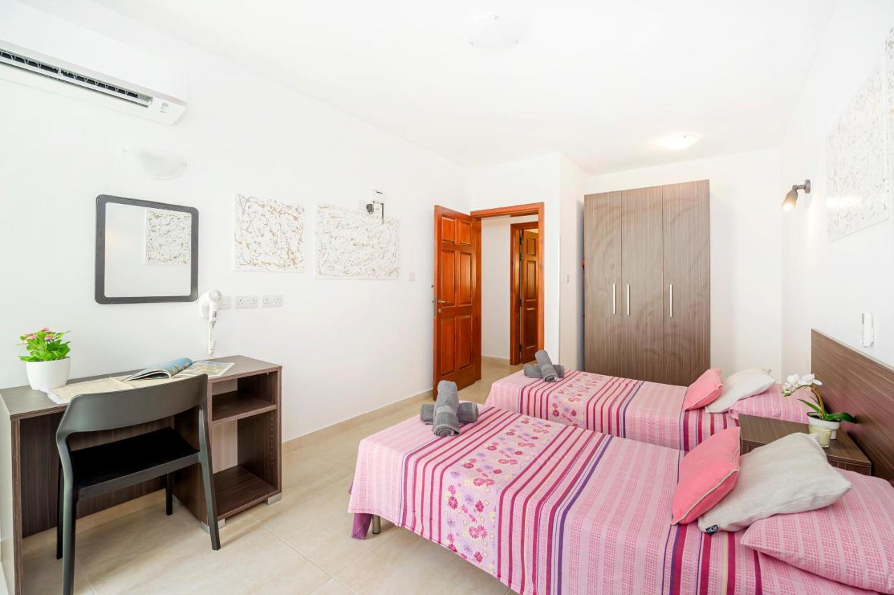 Summer Breeze 3 Bedroom Family Maisonette With Sunny Terrace In Mellieha - By Getawaysmalta Luaran gambar