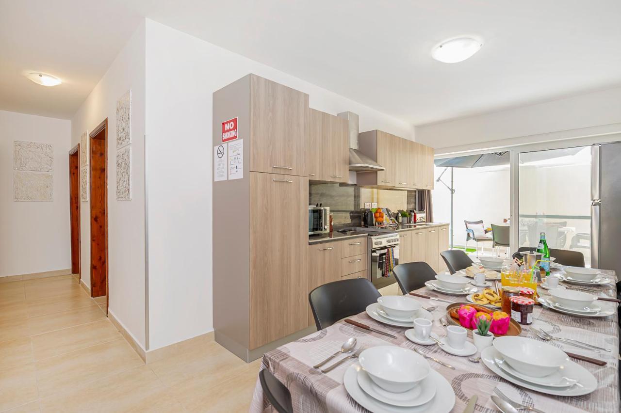 Summer Breeze 3 Bedroom Family Maisonette With Sunny Terrace In Mellieha - By Getawaysmalta Luaran gambar