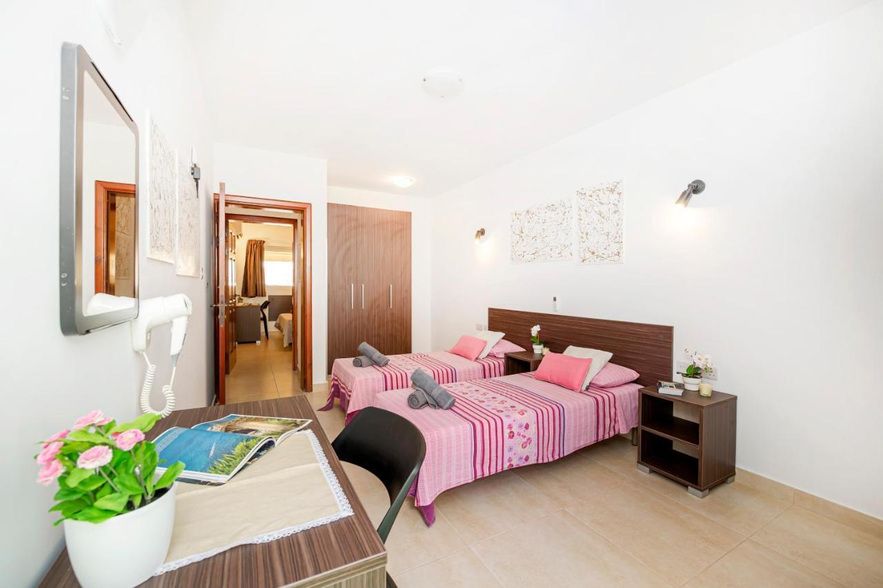 Summer Breeze 3 Bedroom Family Maisonette With Sunny Terrace In Mellieha - By Getawaysmalta Luaran gambar