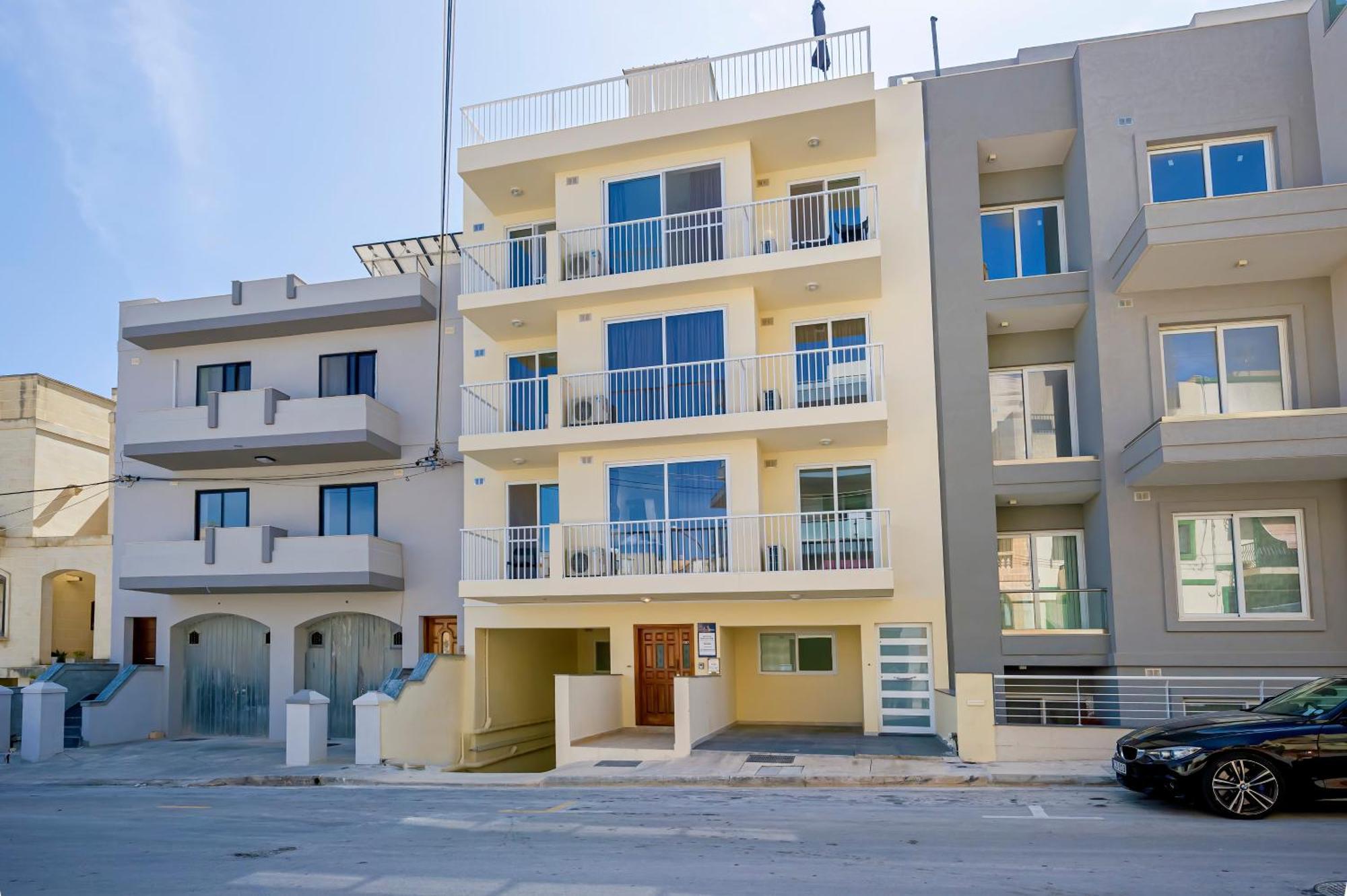 Summer Breeze 3 Bedroom Family Maisonette With Sunny Terrace In Mellieha - By Getawaysmalta Luaran gambar